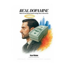 (英文圖書)REAL DOPAMINE What No One Told You About Energy Focus and Success by Eryc Visi... 平裝版, Independently Published, 英文