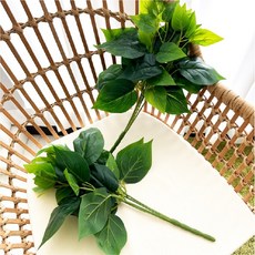 [덥석덥석] 스킨답서스 조화 부쉬 자연스러운 그린 인테리어 소품, GS002853 스킨답서스조화 믹스그린, 1개