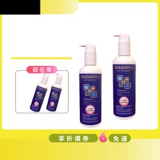 HUANAWEG 小蒼蘭洗髮精 保濕 香噴噴, 1個