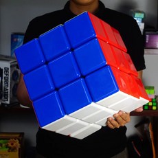 대형 큐브 빅사이즈 게임 개발 두뇌 블록 점보 조립, A. 30cm 큐브, A. 30cm 큰 마법 큐브, 1개