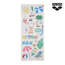ARENA X 전황일 비치타올 A6AC1AT80YEL