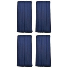 10mm 바이어스테이프 칼라바이어스 4yard, 4개, 네이비