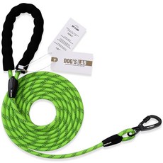 독스랩 강아지 방수 리드줄 핸즈프리, 그린, 1개