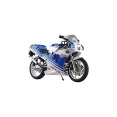 스카이넷 1/12 바이크 혼다 NSR250R 88 테라블루/로스 화이트