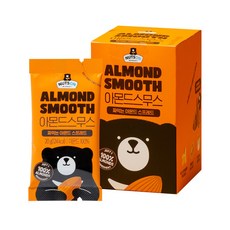 [넛츠온] 넛버터 스프레드 스틱 아몬드스무스, 1박스, 200g