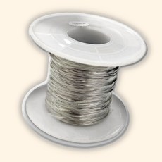 (수담스토어) 가는 스텐철사 잘휘는 스텐레스 연선철사 100M 0.1mm