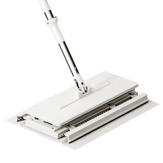 유즈베러띵 발로 꾹 원터치 밀대 걸레, 1개