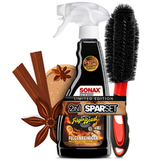 소낙스 펠겐비스트 휠 클리너 스페셜 에디션 500ml 휠 브러시 세트