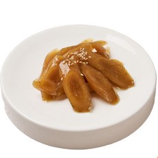 [엠마홈] 밥도둑 반찬 우엉조림 국내가공, 1개, 1kg