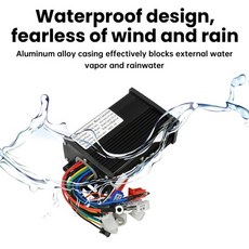 36V 브러시리스 듀얼 모터 전기 스케이트 보드 컨트롤러 세트 롱 보드 드라이브 ESC 대체 스쿠터 메인 보드 액세서리, 색상으로 표시된대로