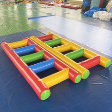 에어바운스 키즈카페 축제 야외 스포츠 놀이기구 사다리, 4인 사다리