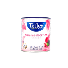 테틀리 썸머베리 라운드, 2개, 20개입, 40g