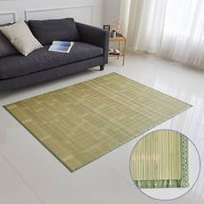 해비카페트 여름 거실 대자리 청대자리 돗자리