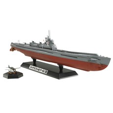 타미야 1350 함선 시리즈 No.19 일본 해군 특형 잠수함 이-400 플라스틱 모델 78019, 1개