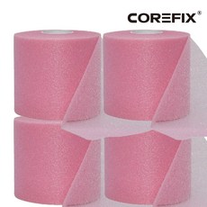 코어픽스 언더랩 배드민턴 테이프 스펀지 스폰지 쿠션 랩 스포츠 테이프 테이핑, 4개