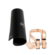 VANDOREN MO LC57 PGP 玫瑰金束圈 中音薩克斯風膠嘴適用 薩克斯風玩家館, 1個