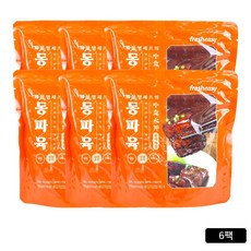 [홈쇼핑] 박은영셰프 동파육 세트, 210g, 6개