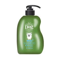 알프레독 화이트 반려동물 샴푸 린스, 500g, 2개
