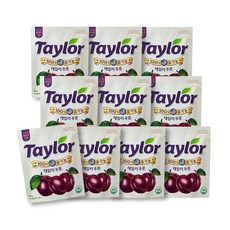 테일러푸룬 공식 유기농 푸룬 건자두 30g x 10봉, 10개