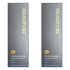 불스원샷 시그니처 불소원샷 시그니쳐 휘발유 가솔린 디젤 경유 1개, 경유/디젤, 2개