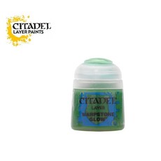 【Citadel】Layer/疊色漆 Warpstone Glow (12ml) 模型專用漆, 1個