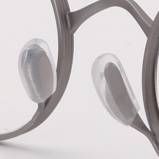 큰사이즈 눈물코받침 밀어끼우는 고리형 안경코 전체실리콘 코받침