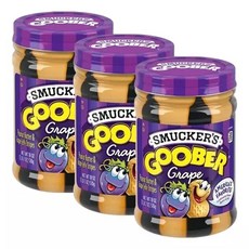 스머커스 구버 포도 땅콩버터 510g X 3개