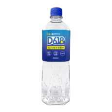 D618 100%海洋深層水, 1套, 580ml