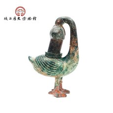 冰箱貼 彩繪雁魚銅燈冰箱貼磁吸桌面擺件文創紀念品, 雁魚燈冰箱貼, 雁魚燈