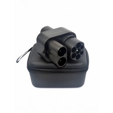 테슬라 NACS CCS2 TPC DC 고속 충전 어댑터, CCS2 테슬라 NACS (AC+DC), 1mAh, 1개