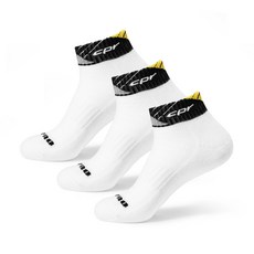 2+1 컴프로 남자 발목 쿠션 일반 스포츠 양말 선물용 종이케이스 3족세트, CSM-021 3족, 1개