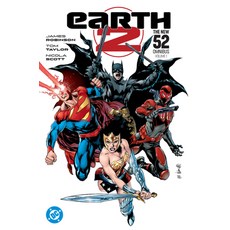 (英文圖書)Earth 2: The New 52 Omnibus Vol. 1 精裝版, DC Comics, 英文