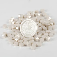 100 Pcs 투명 왁스 씰링 비즈 래커 물개 스탬프 lacre 웨딩 장식 공예 용품 HCL025, 17 A5