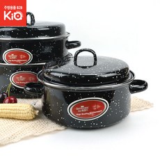 제이오스토어 직화냄비 스텐 군고구마 겨울 무수분, 24호