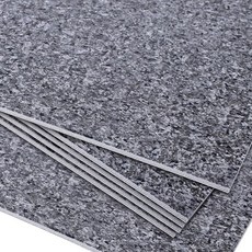 3t점착데코타일 무광 그래니트 딥그레이 wbti6-12 실내인테리어 주방타일데코및보수 바닥타일, 1개(6장)