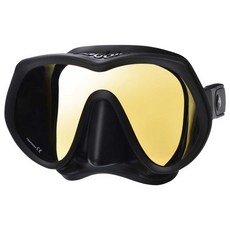 PROBLUE MS-A137BTC 潛水無框式黑矽膠鍍膜單面鏡