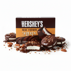 허쉬 크림파이 크림치즈, 224g, 1개