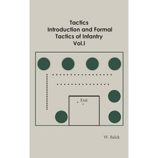 (영문도서) Tactics Introduction and Formal Tactics of Infantry Vol.I Hardcover, Zinc Read, English, 9789354784781