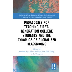 (英文圖書)Pedagogies for Teaching First-Generation College Students and the Dynamics of Gl... 精裝版, Routledge, 英文