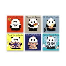 Mr Panda 6 Book, Steve Antony(저), HODDER CHILDREN'S