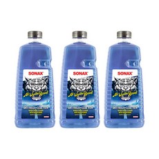 [백화점정품] 소낙스 워셔액 더 뷰 올 웨더 비스트 2L 3개 자동차용품 차량용, 1개