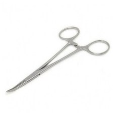 강아지 곡선 겸자 전문가용 1P 귀털 관리 거즈 소독용aja2+2gUg