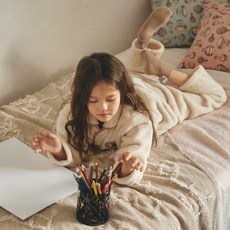 오르시떼 아동 C811 윈터띠아모IV 긴소매 파자마 세트 OR25WKGEC811 2674114