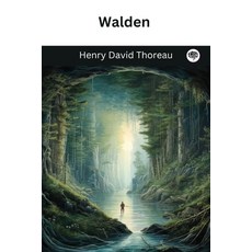 (영문도서) Walden (Illustrated and Annotated) Paperback, Grapevine India, English, 9789358370768