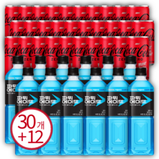 코카콜라 제로 190ml 30캔 + 파워에이드 마운틴블라스트 900ml 12페트, 30개