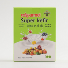Yogourmet 超級克非爾冷凍乾燥發酵菌粉 (10包/盒) 自製優格好幫手, 1個, 10ml
