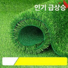 인조잔디 매트 1m x 2m 방염 셀프시공 잔디 손쉬운, 3.0cm 초