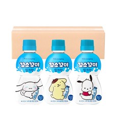 기타 [산리오 패키지] 광동 꼬소꼬미 밀크맛 200ml 20입 (패키지 랜덤), 20개