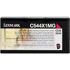 LEXMARK 利盟 C544X1MG 紅色碳粉 C544/C546/X544/X546/X548 全新品, 1個