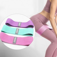 3컬러 루프 탄력밴드 요가밴드 루프밴드 필라테스 골반밴드 고무밴드 홈트레이닝 홈트 골반틀어짐 골반교정, WDHN_ 핑크